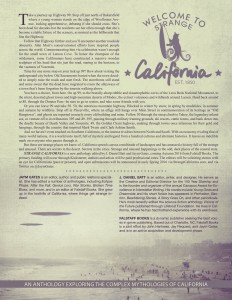 Strange California Anthology Announcement January 2016